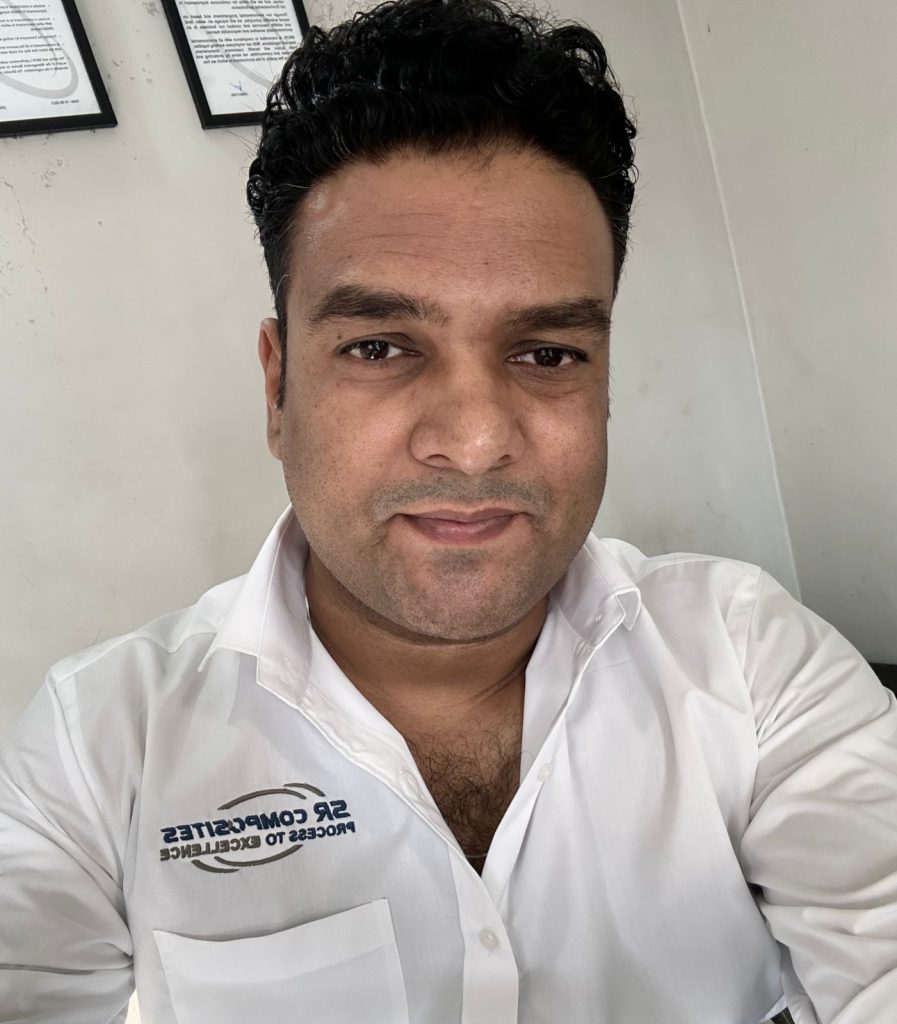 Founder-SR-composites-ankit-kumawat