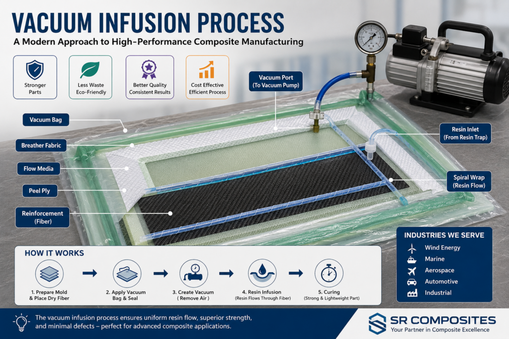 Vacuum Infusion Process