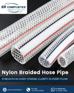 Nylon Braided Hose Pipe