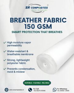 Breather Fabric 150 GSM
