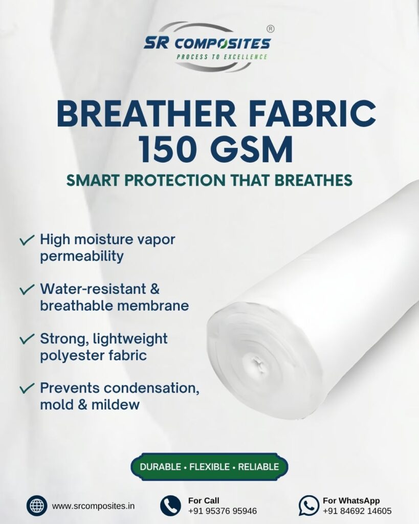 Breather Fabric 150 GSM