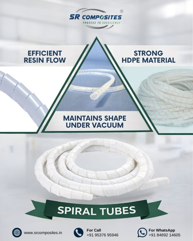 HDPE Spiral Tubes