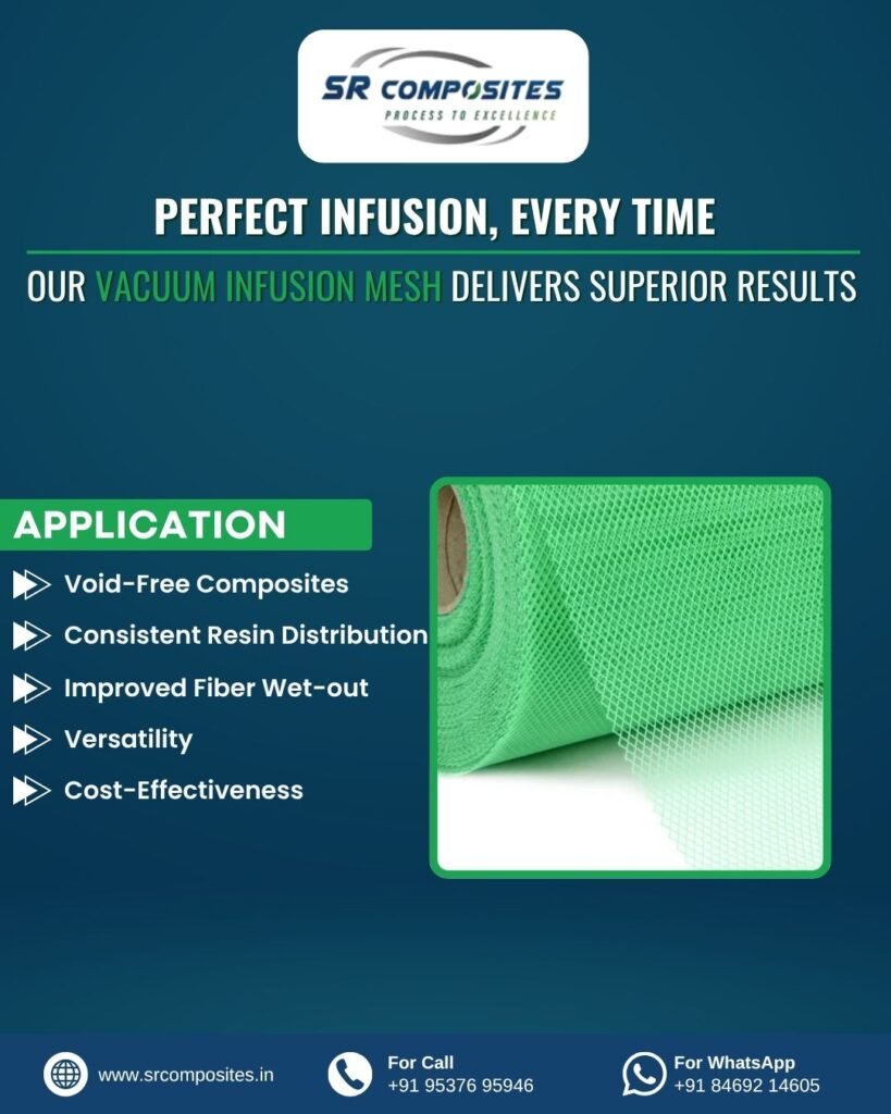 Vacuum Infusion Mesh