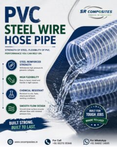 PVC Steel Wire Hose Pipe