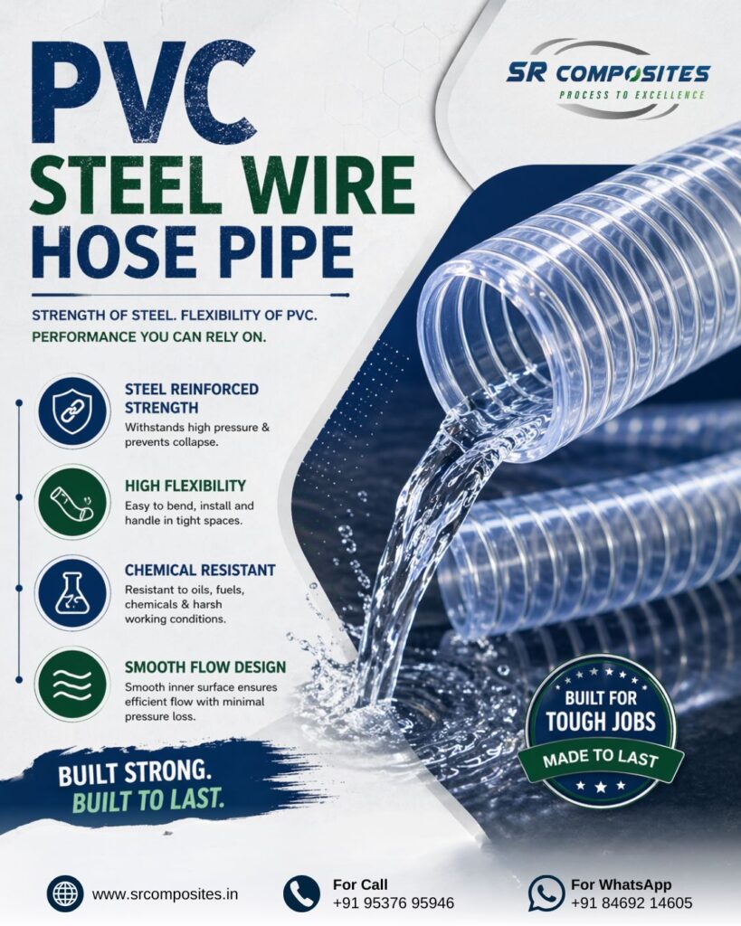 PVC Steel Wire Hose Pipe