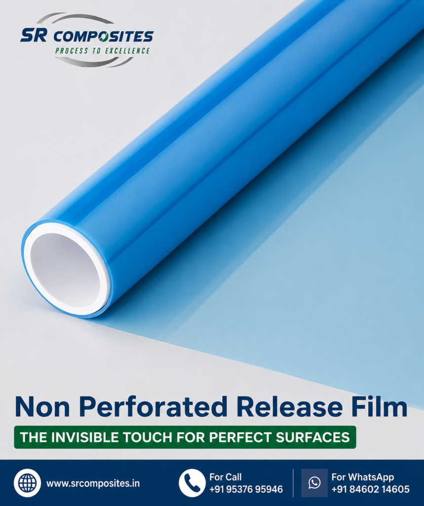 Non-Perforated Release Film